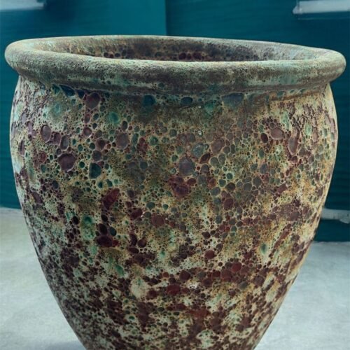 trueman ancient lava ceramic pot